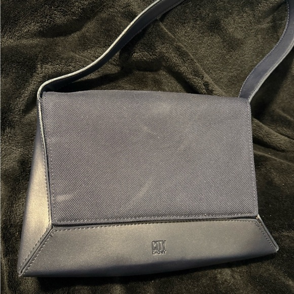DKNY Blue Shoulder Bag - Picture 1 of 11